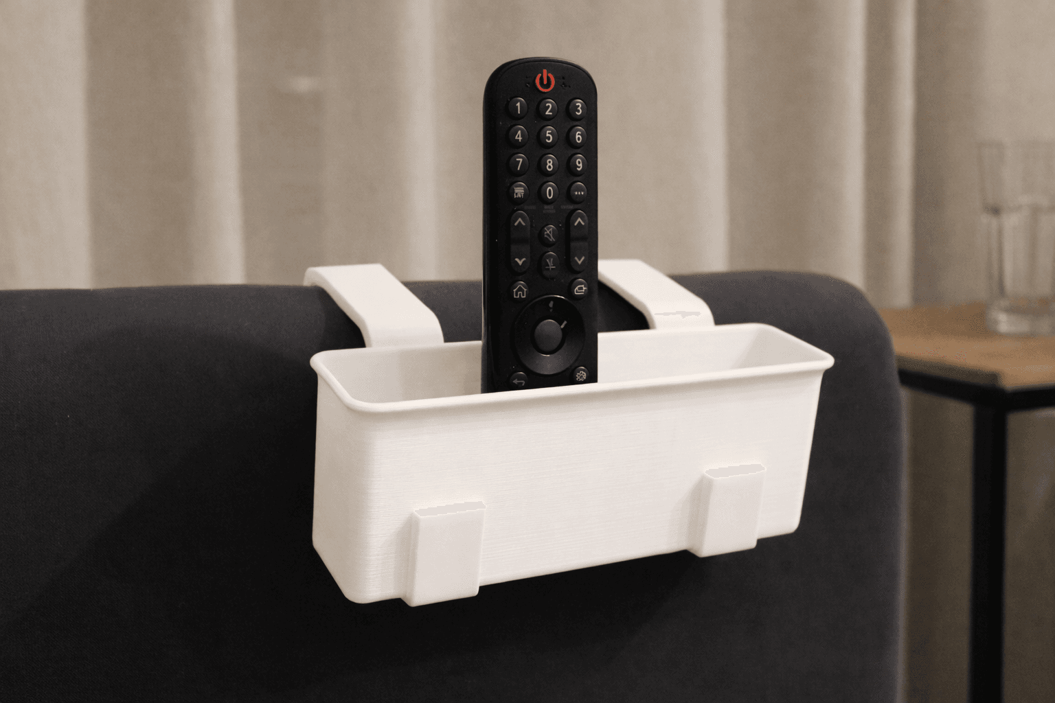 COUCHDOCK · Sofabegleiter in Weiß